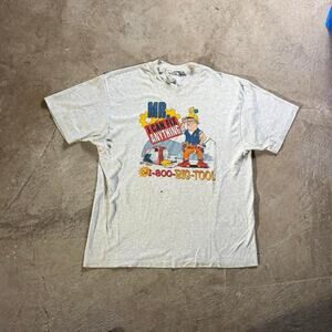 Vintage 90’s Funny Mr. I Can Fix Anything Single Stitch Graphic T-Shirt